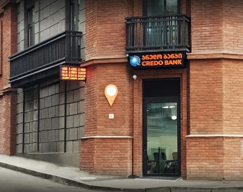 Как открыть счет в Кредо Банк, Грузия