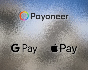 Привязать Payoneer к Apple Pay и Google Pay